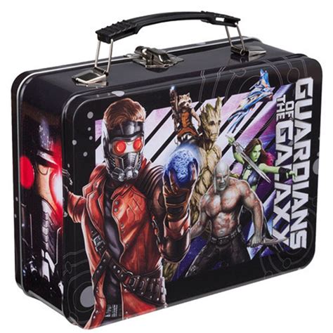 metal lunch box guardians of the galaxy|Guardians of the Galaxy Lunchbox.